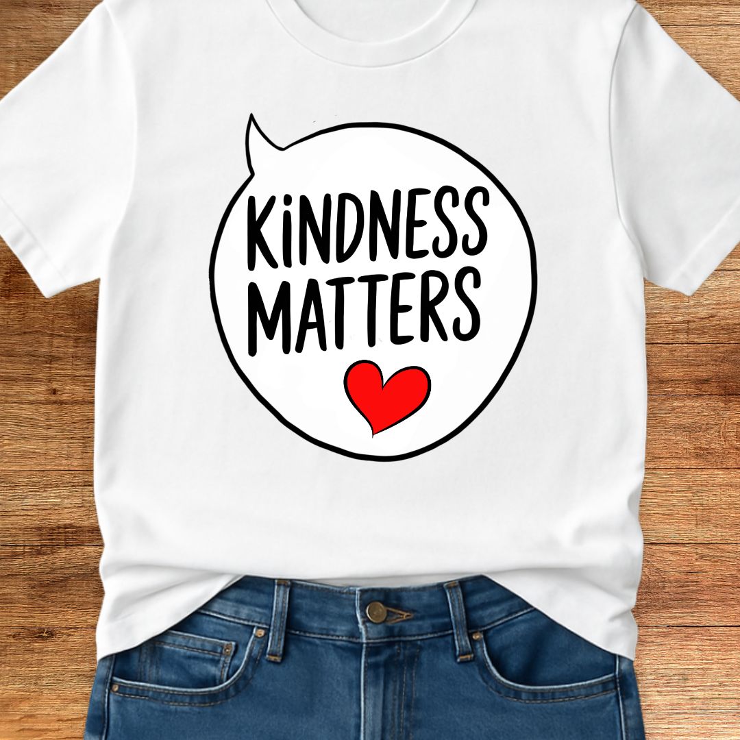 Kindness Matters Teacher T-Shirt - teachngear