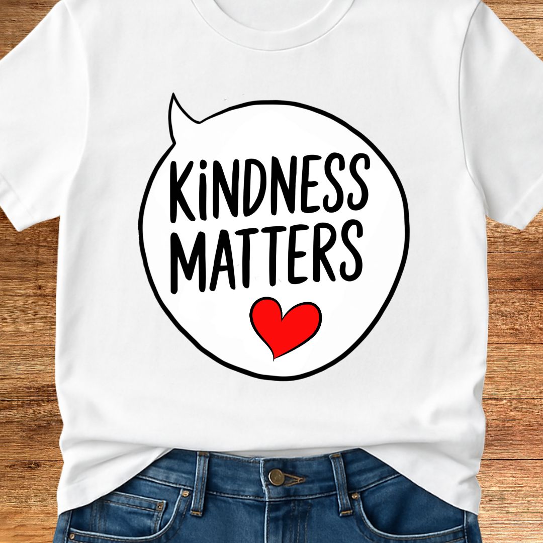 Kindness Matters Teacher T-Shirt - teachngear