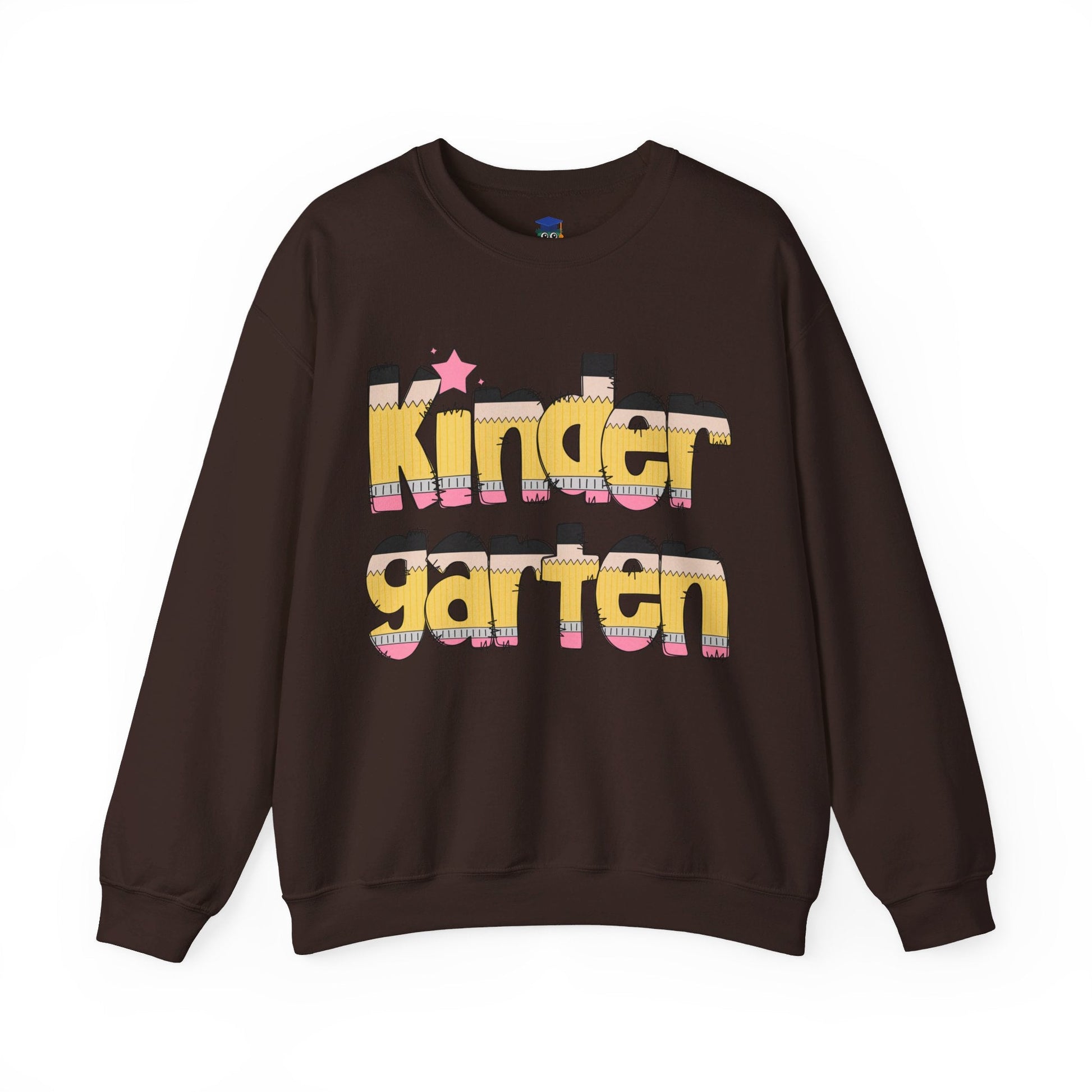 Pencils Kindergarten Teacher Sweatshirt - teachngear