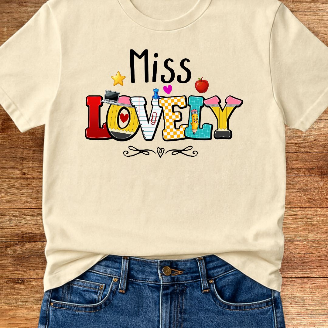 Personalized Teacher Name Teacher T-Shirt - teachngear