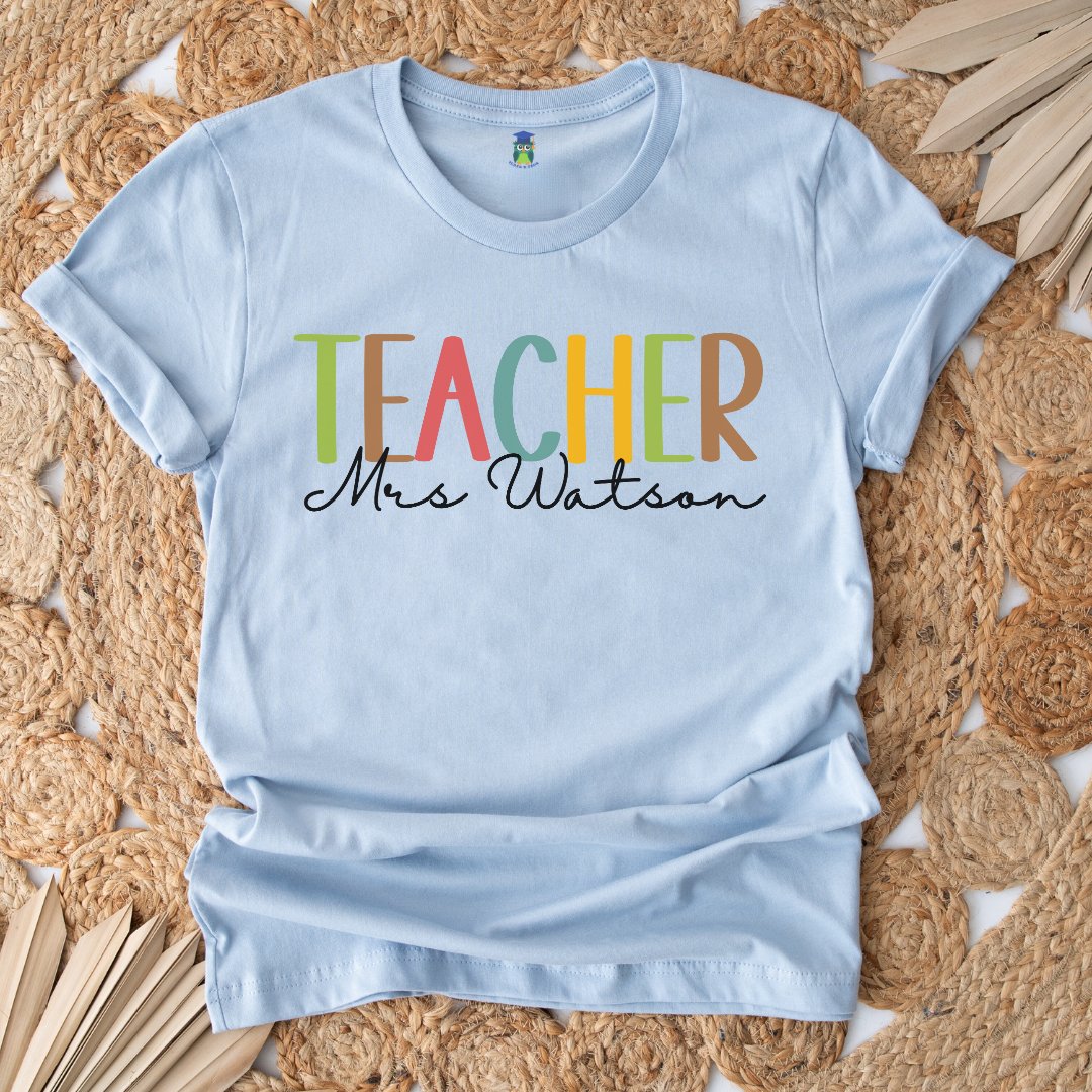 Personalized Teacher Shirt - teachngear