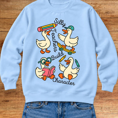 Silly Teachers Teacher Sweatshirt - teachngear