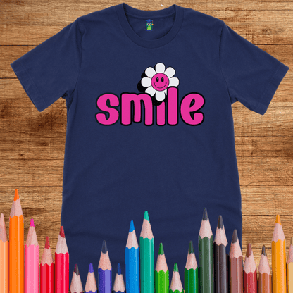 Smile Teacher Shirt - teachngear