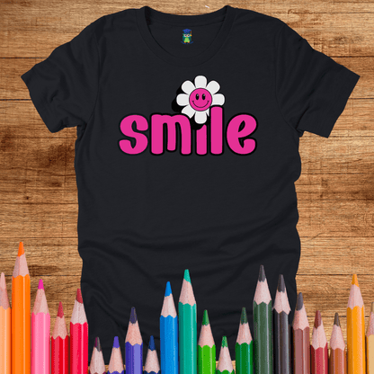 Smile Teacher Shirt - teachngear