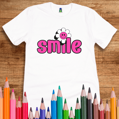Smile Teacher Shirt - teachngear