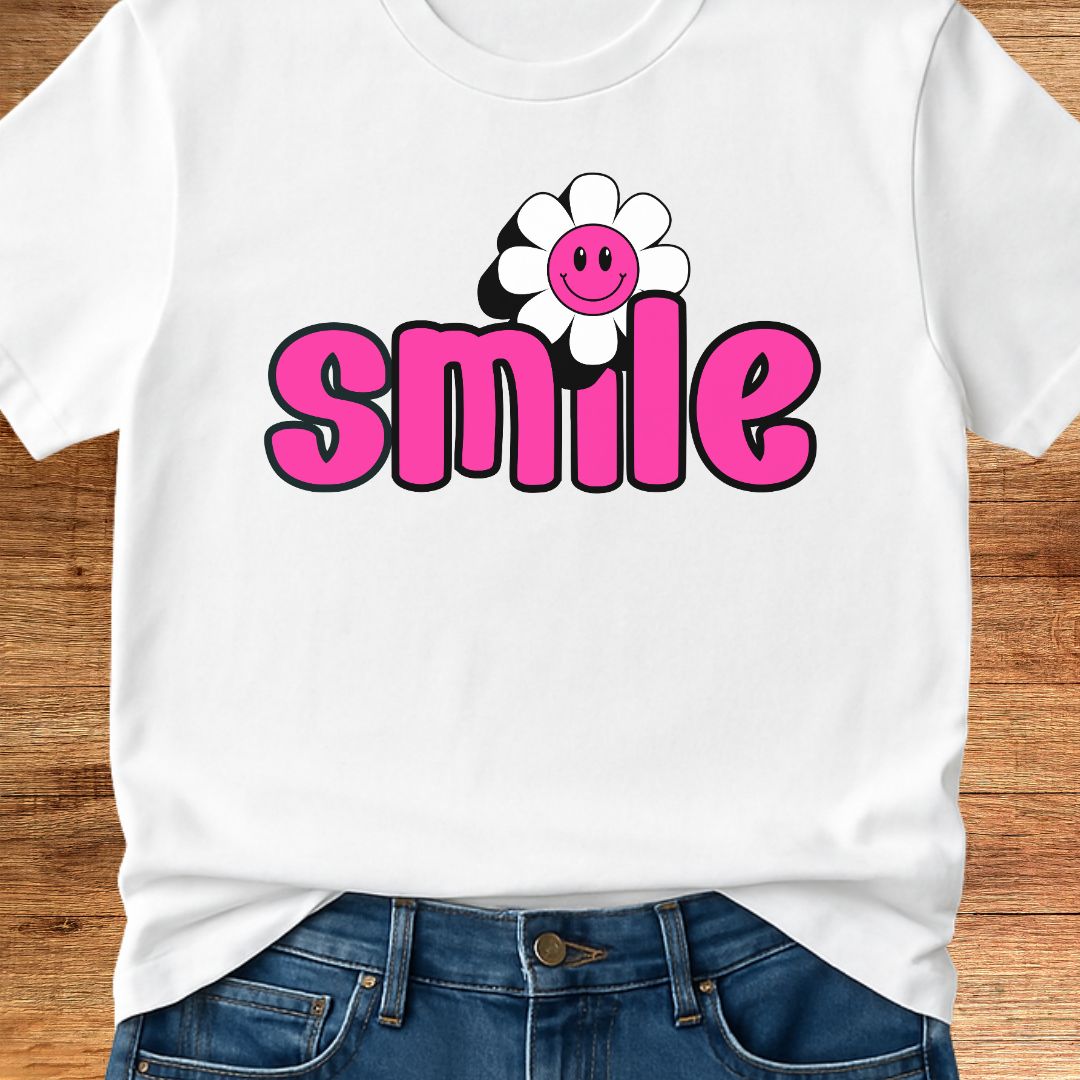 Smile Teacher T-Shirt - teachngear