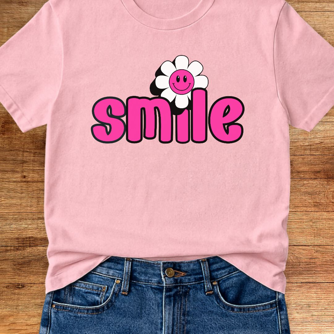 Smile Teacher T-Shirt - teachngear