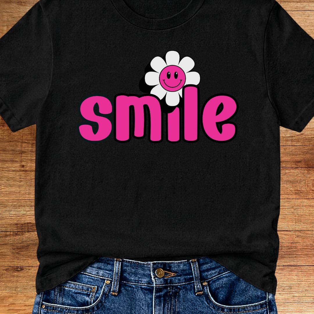 Smile Teacher T-Shirt - teachngear