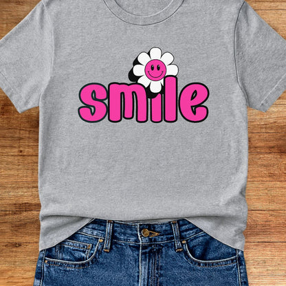 Smile Teacher T-Shirt - teachngear