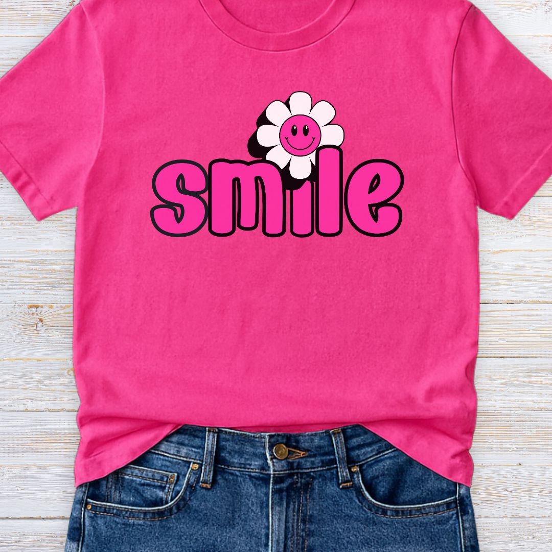 Smile Teacher T-Shirt - teachngear