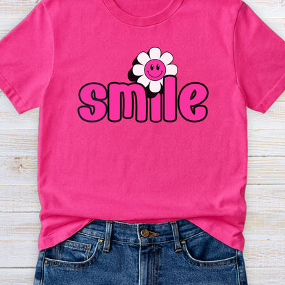 Smile Teacher T-Shirt - teachngear