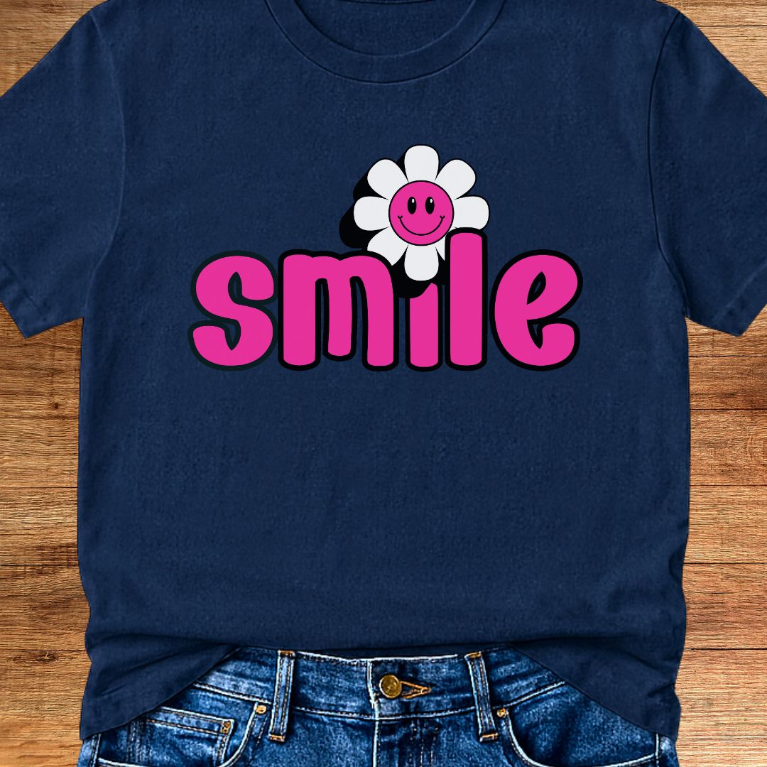 Smile Teacher T-Shirt - teachngear