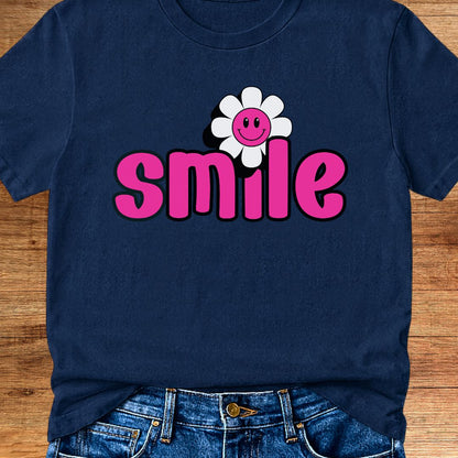 Smile Teacher T-Shirt - teachngear