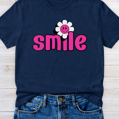 Smile Teacher T-Shirt - teachngear