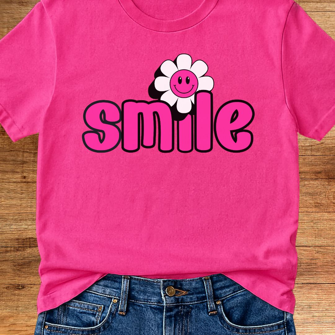 Smile Teacher T-Shirt - teachngear