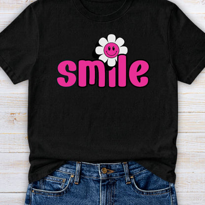 Smile Teacher T-Shirt - teachngear