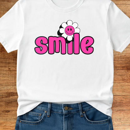 Smile Teacher T-Shirt - teachngear