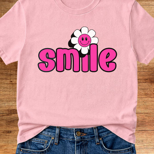 Smile Teacher T-Shirt - teachngear