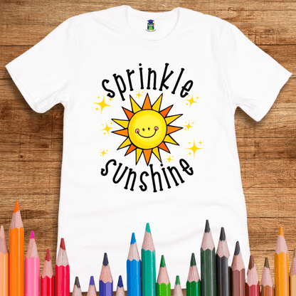 Sprinkle Sunshine 2 Teacher Shirt - teachngear