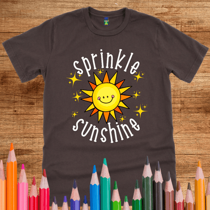 Sprinkle Sunshine 2 Teacher Shirt - teachngear