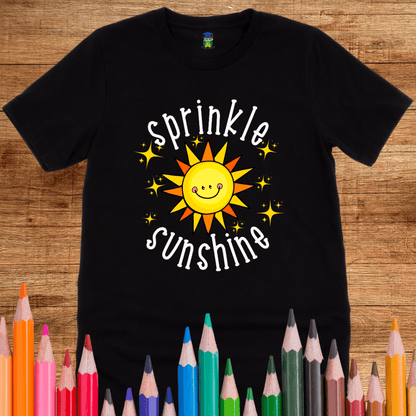 Sprinkle Sunshine 2 Teacher T-Shirt - teachngear
