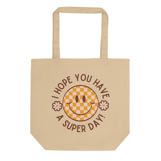 Super Day Cotton Eco Teacher Tote - teachngear