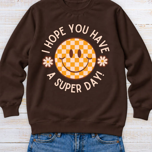 Super Day Teacher Sweatshirt - teachngear