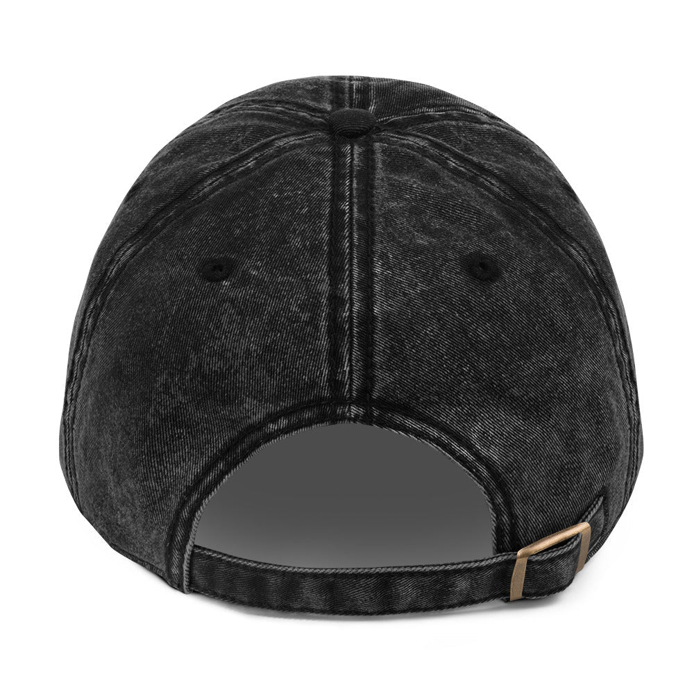 TEACH Embroidered Cotton Twill Cap - teachngear