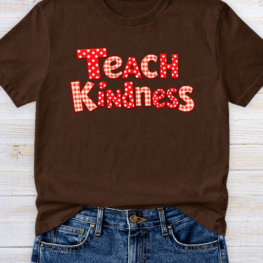 Teach Kindness 2 Teacher T-Shirt - teachngear