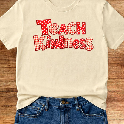Teach Kindness 2 Teacher T-Shirt - teachngear