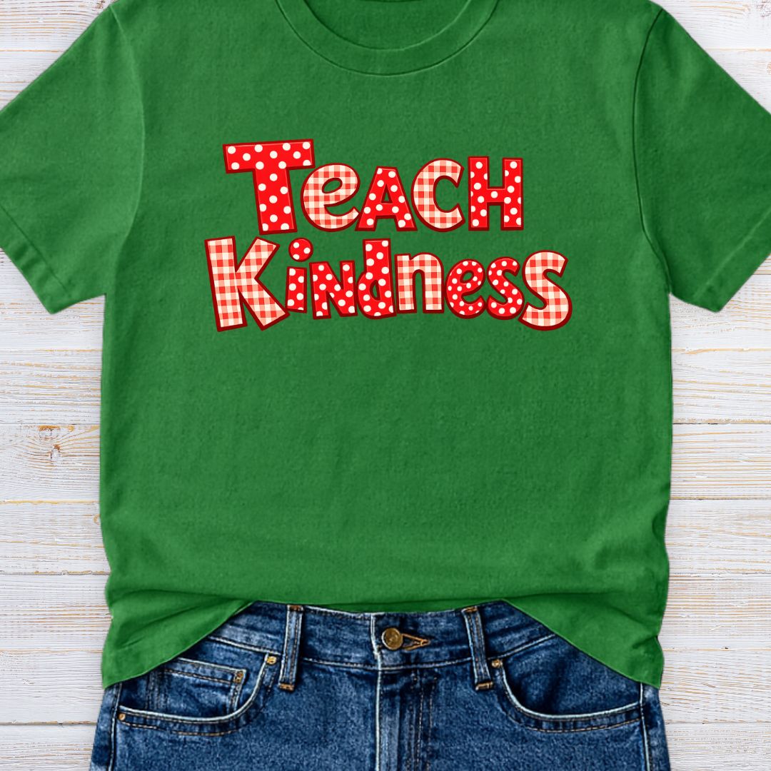Teach Kindness 2 Teacher T-Shirt - teachngear