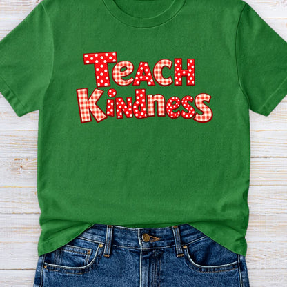 Teach Kindness 2 Teacher T-Shirt - teachngear