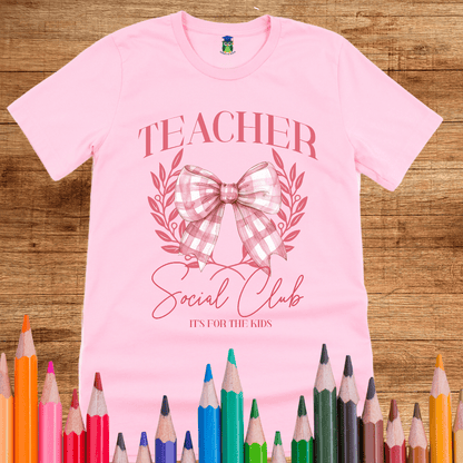 Teacher Social Club Shirt - teachngear