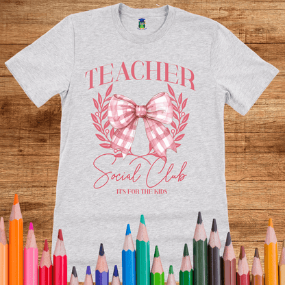Teacher Social Club Shirt - teachngear