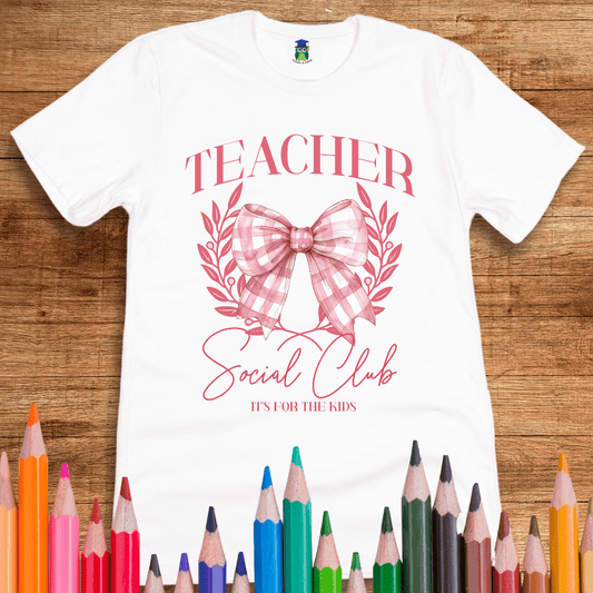 Teacher Social Club Shirt - teachngear