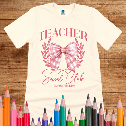 Teacher Social Club Shirt - teachngear