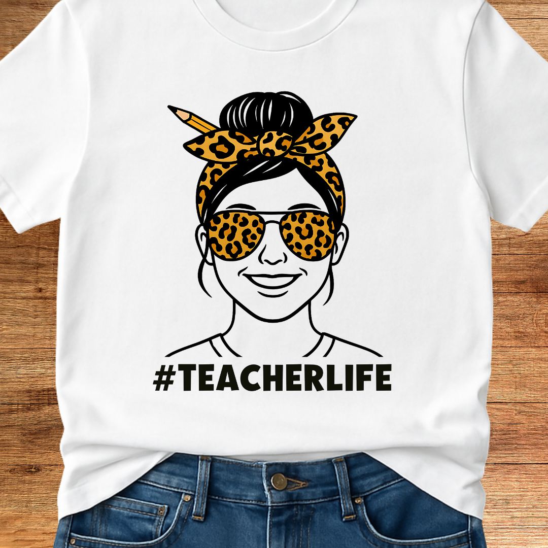 TeacherLife Teacher T-Shirt - teachngear