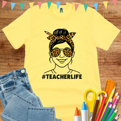 TeacherLife Teacher T-Shirt - teachngear