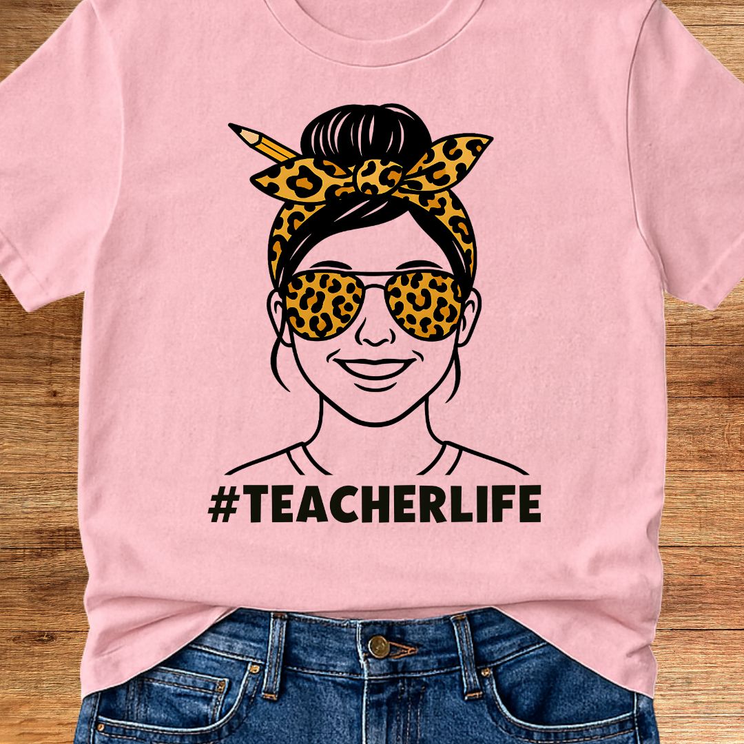 TeacherLife Teacher T-Shirt - teachngear