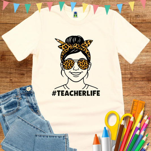 TeacherLife Teacher T-Shirt - teachngear