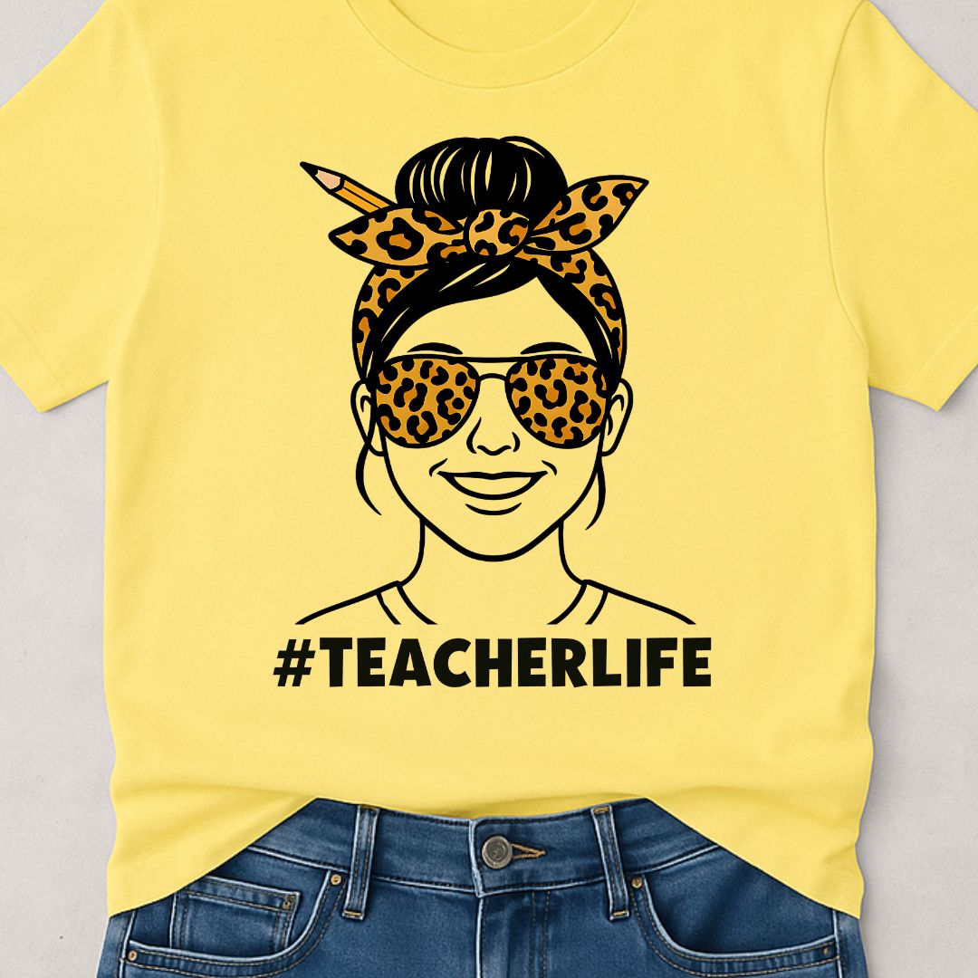 TeacherLife Teacher T-Shirt - teachngear