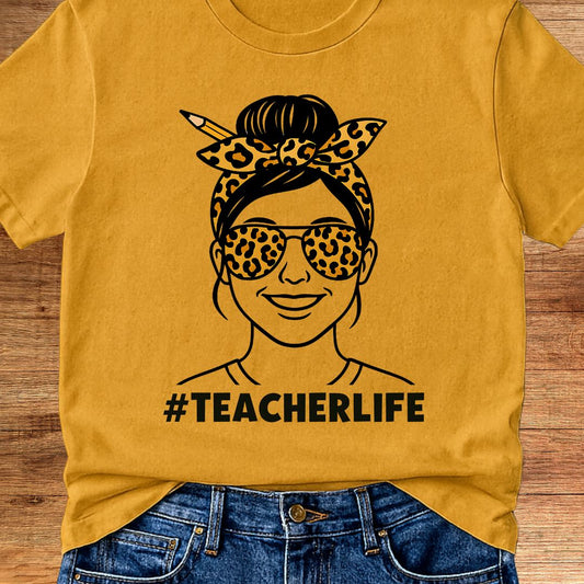 TeacherLife Teacher T-Shirt - teachngear