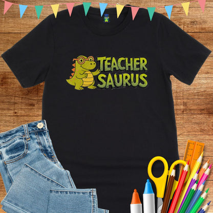 Teachersaurus Teacher T-Shirt - teachngear