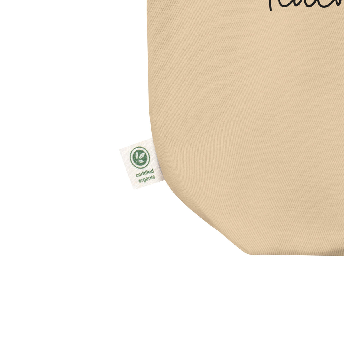 Teaching is a Work of Heart Teacher Eco Tote - teachngear