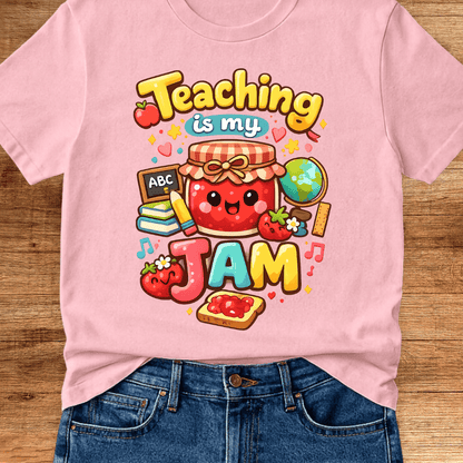 Teaching is my Jam 2 Teacher T-Shirt - teachngear