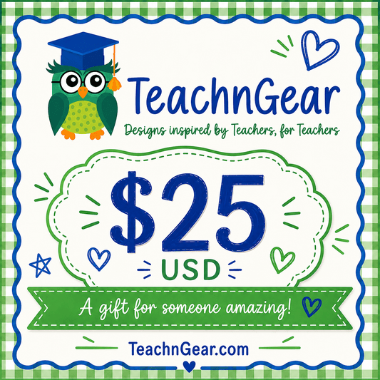 TeachnGear Teacher Gift Cards - teachngear