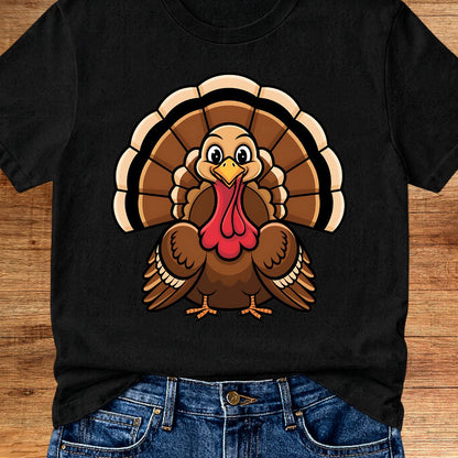 Thanksgiving Turkey Teacher Shirt - teachngear