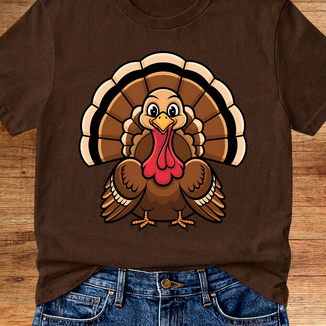 Thanksgiving Turkey Teacher Shirt - teachngear