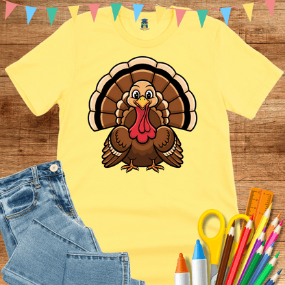 Thanksgiving Turkey Teacher Shirt - teachngear