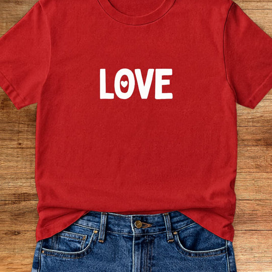 Valentines LOVE Teacher T-Shirt - teachngear